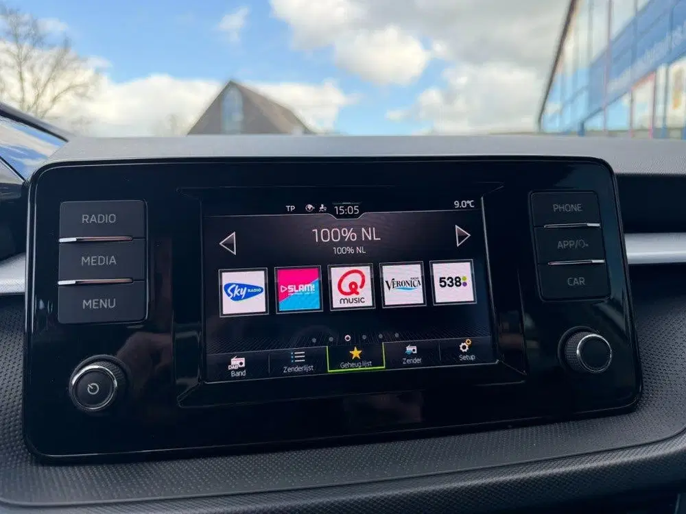 Skoda Fabia 1.0 TSi Automaat Navi Carplay Led Airco 20 uit 2023, foto 15