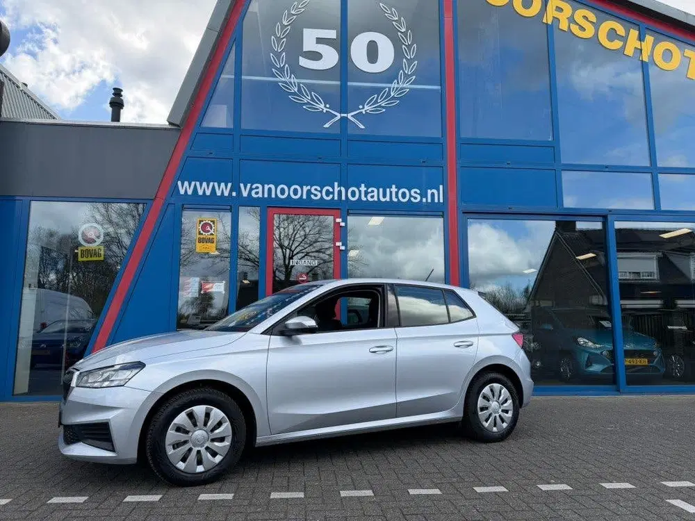 Skoda Fabia 1.0 TSi Automaat Navi Carplay Led Airco 20 uit 2023, foto 2