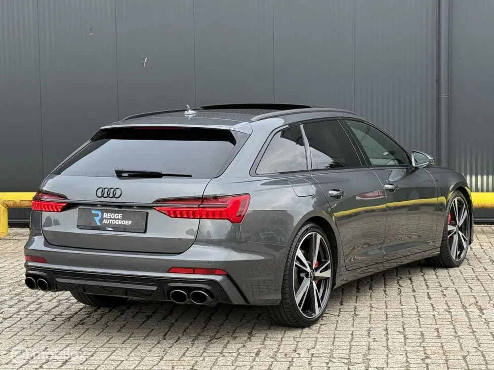 Audi A6 55 TFSI quattro S6 S-Line BTW uit 2021, foto 3