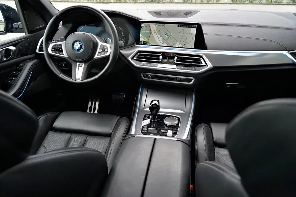 BMW X5 xDrive45e M-sport M-seats Pano Trekhaak St uit 2022, foto 4