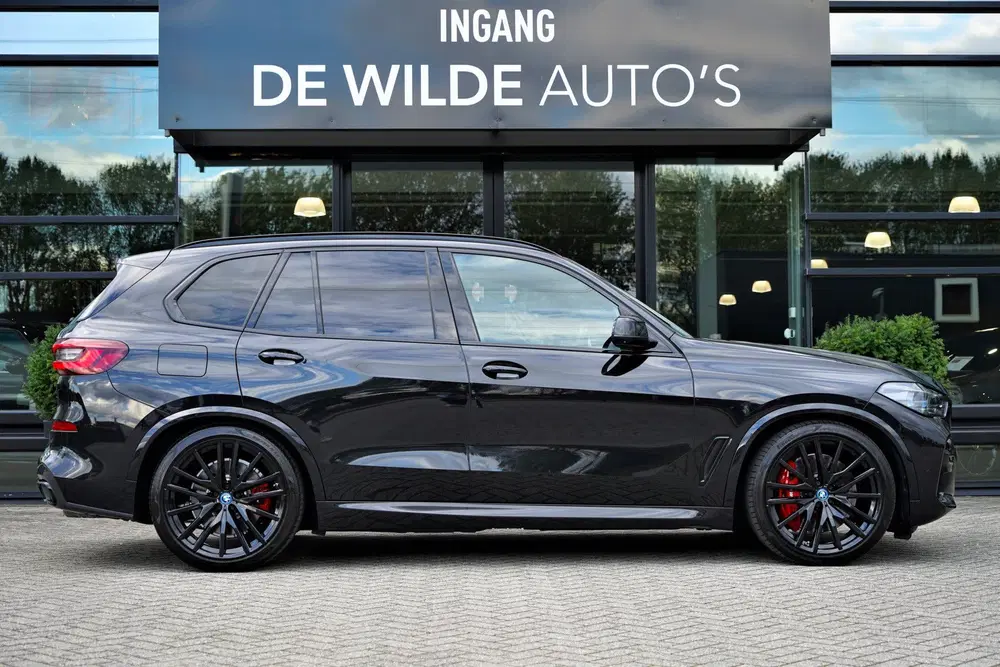 BMW X5 xDrive45e M-sport M-seats Pano Trekhaak St uit 2022, foto 5