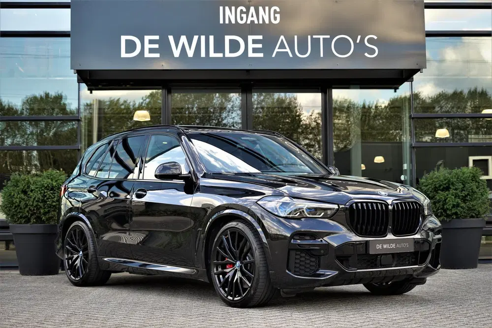 BMW X5 xDrive45e M-sport M-seats Pano Trekhaak St uit 2022, foto 9