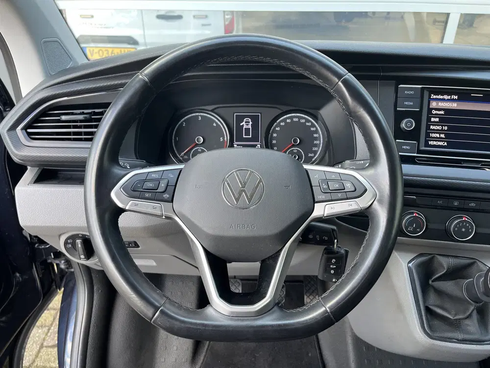 Volkswagen Transporter 2.0 TDI L2 Pick up open laadbak Pick uit 2023, foto 11