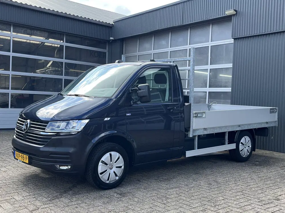 Volkswagen Transporter 2.0 TDI L2 Pick up open laadbak Pick uit 2023, foto 2