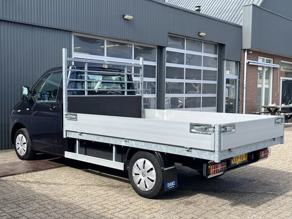 Volkswagen Transporter 2.0 TDI L2 Pick up open laadbak Pick uit 2023, foto 3