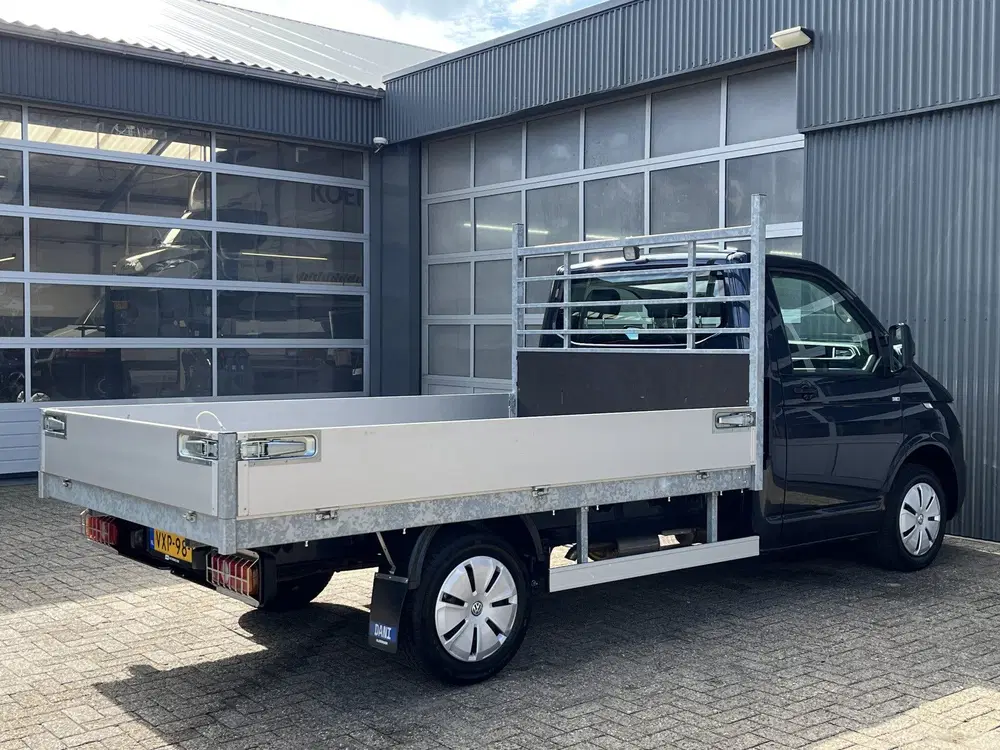 Volkswagen Transporter 2.0 TDI L2 Pick up open laadbak Pick uit 2023, foto 4