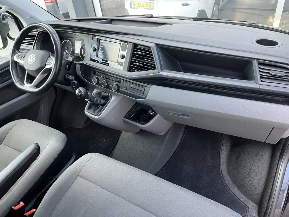 Volkswagen Transporter 2.0 TDI L2 Pick up open laadbak Pick uit 2023, foto 7