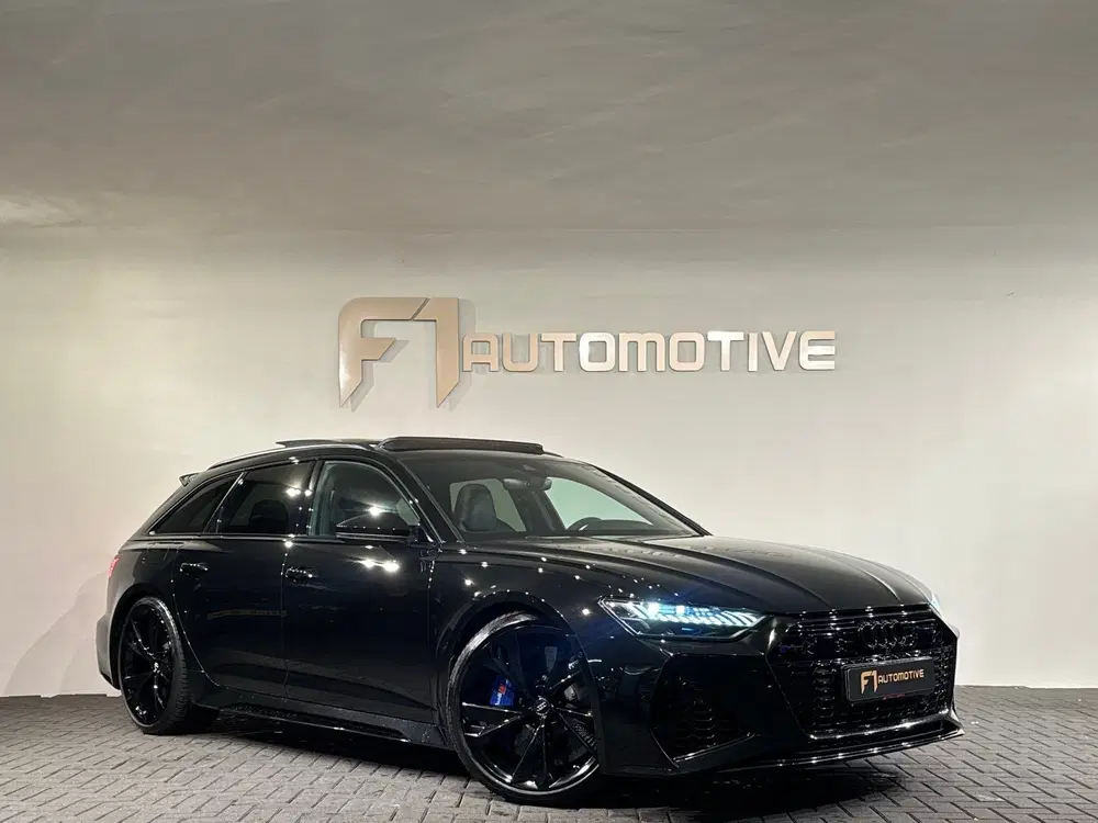 Audi RS6 TFSI quattro Pano uit 2021, foto 3