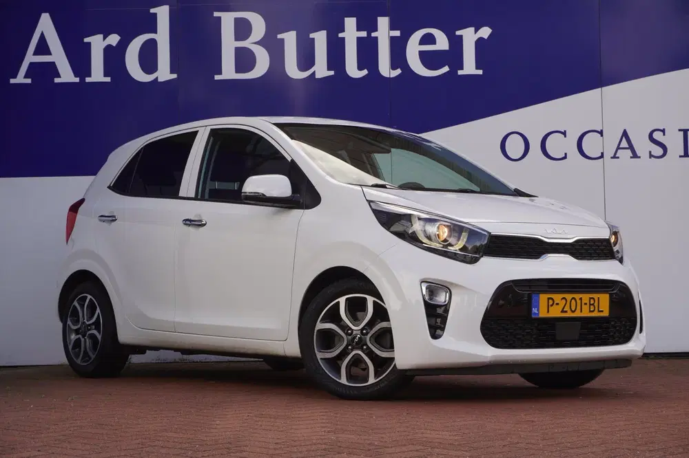 Kia Picanto 1.0 DPi DynamicPlusLine+Ecc+Led+Breed-Navi uit 2022