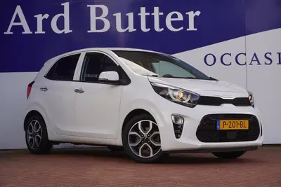 Kia Picanto 1.0 DPi DynamicPlusLine+Ecc+Led+Breed-Navi uit 2022