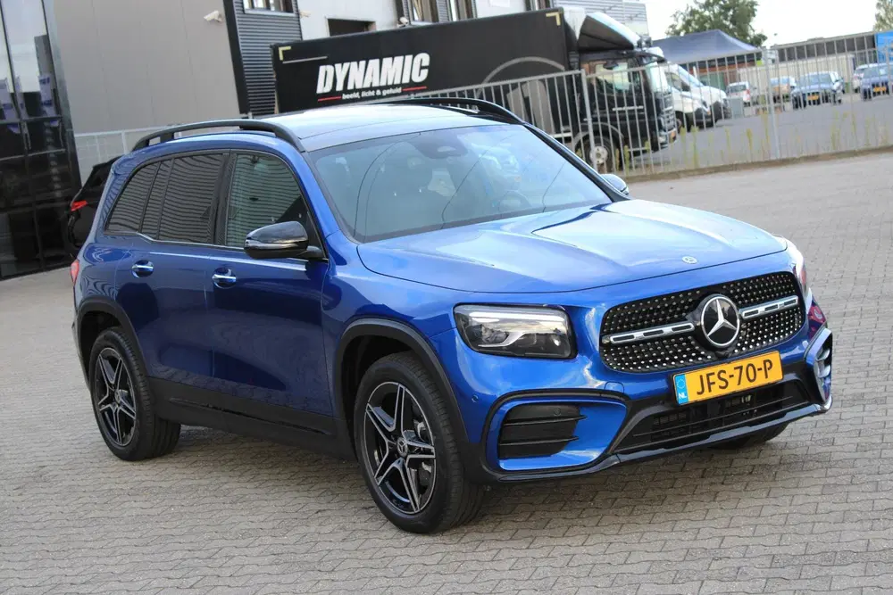 Mercedes-Benz GLB 180 AMG 7 Persoons Facelift uit 2025, foto 12