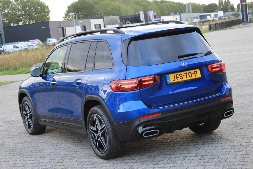 Mercedes-Benz GLB 180 AMG 7 Persoons Facelift uit 2025, foto 13