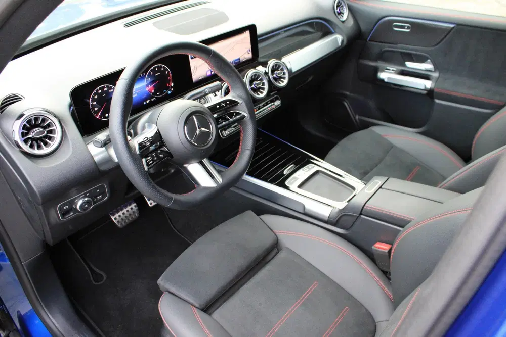 Mercedes-Benz GLB 180 AMG 7 Persoons Facelift uit 2025, foto 2