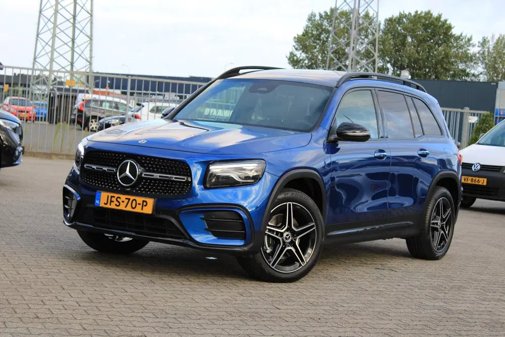 Mercedes-Benz GLB 180 AMG 7 Persoons Facelift uit 2025, foto 4