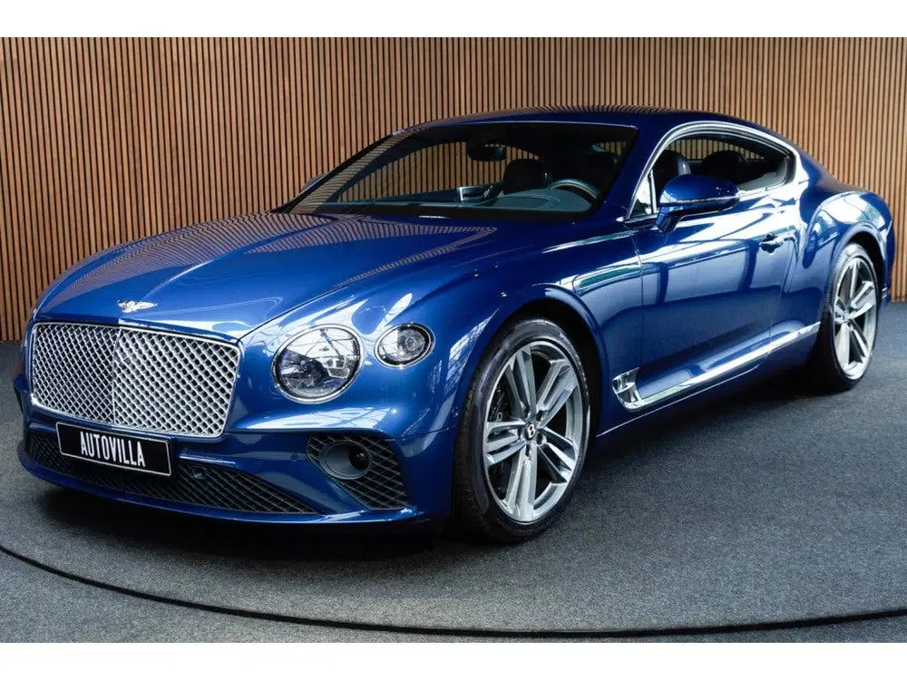 Bentley Continental GT 6.0 W12 HUD Naim Leer Nachtzicht ACC uit 2019