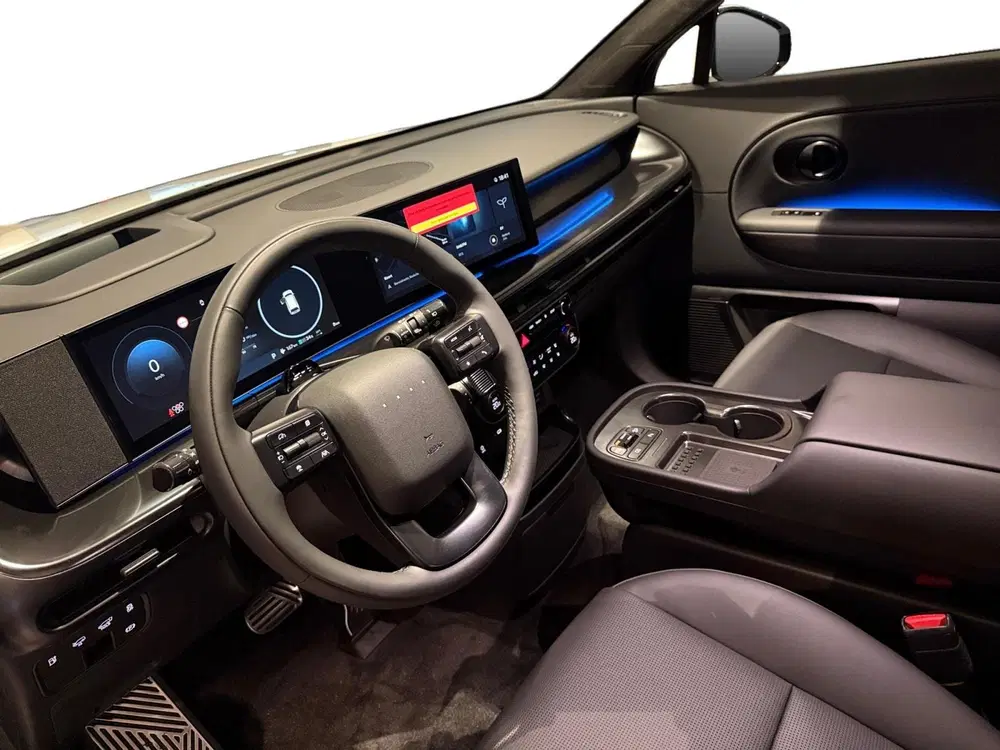 Hyundai IONIQ CALLIGRAPHY BLACK INK uit 2026, foto 15