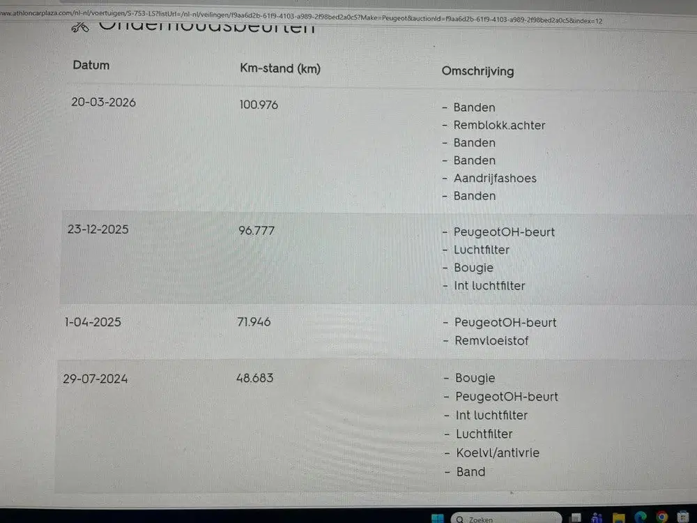 Peugeot 5008 1.2 PureTech GT 7 Persoons uit 2023, foto 15