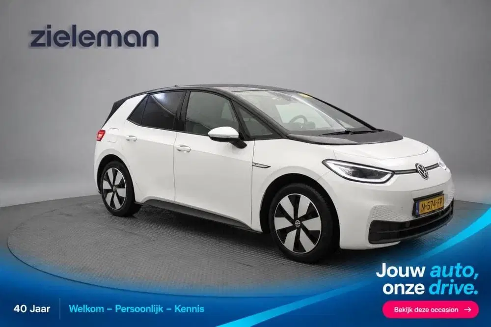 Volkswagen ID.3 Pro 58 kWh uit 2021