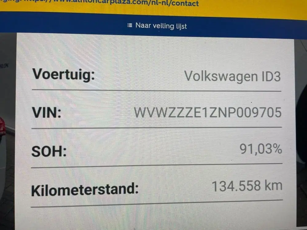 Volkswagen ID.3 Pro 58 kWh uit 2021, foto 3