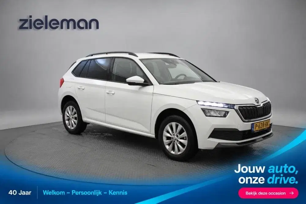 Skoda Kamiq 1.0 TSI Ambition Automaat uit 2022