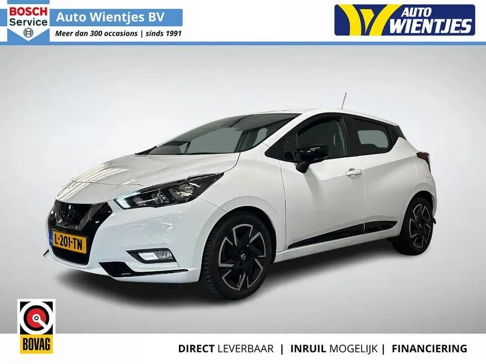 Nissan Micra 1.0 IG-T uit 2021