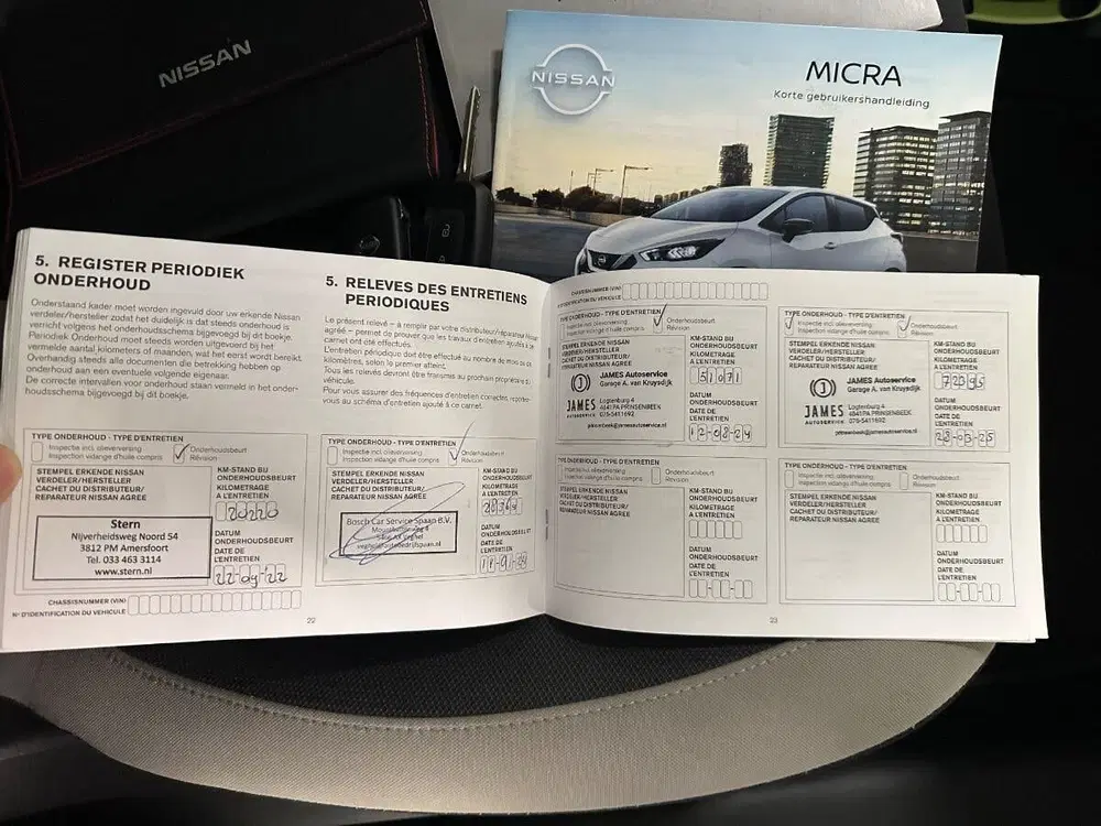 Nissan Micra 1.0 IG-T uit 2021, foto 10