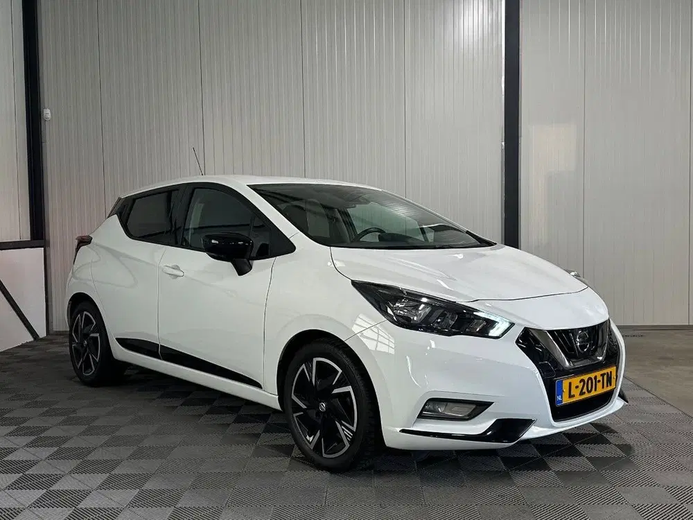 Nissan Micra 1.0 IG-T uit 2021, foto 11