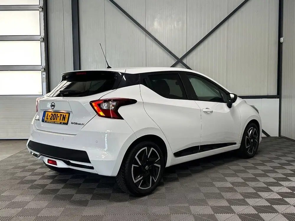 Nissan Micra 1.0 IG-T uit 2021, foto 2