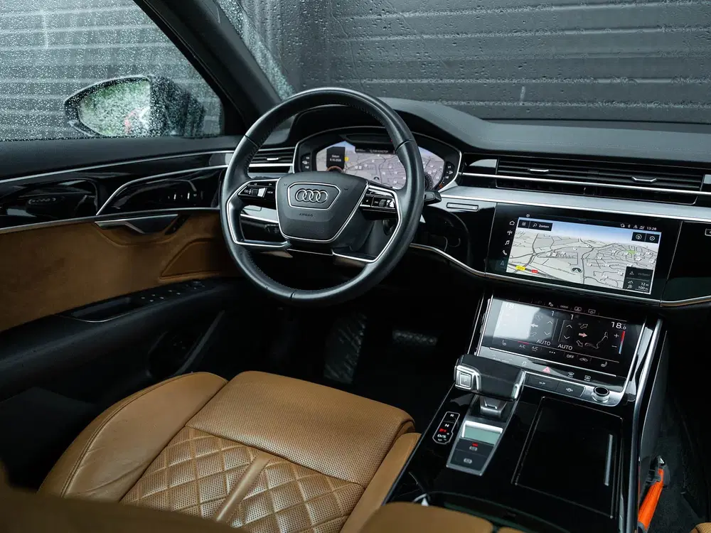 Audi A8 60 TFSI e quattro Lang Pro Line Plus uit 2021, foto 8