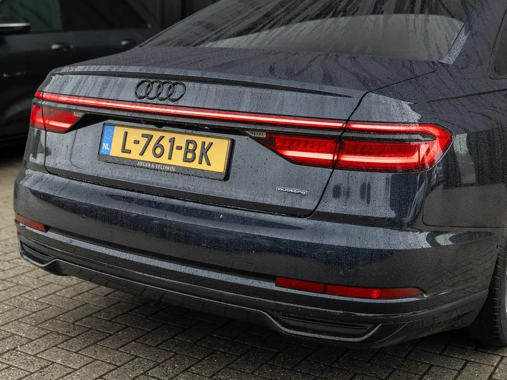 Audi A8 60 TFSI e quattro Lang Pro Line Plus uit 2021, foto 9