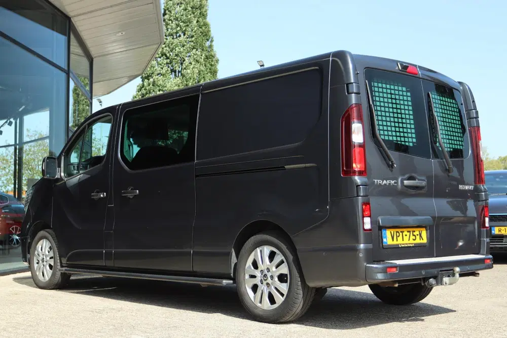 Renault Trafic 2.0 DCI 150PK T29 L2H1 DC LUXE AUT. 2 SCHU uit 2022, foto 12