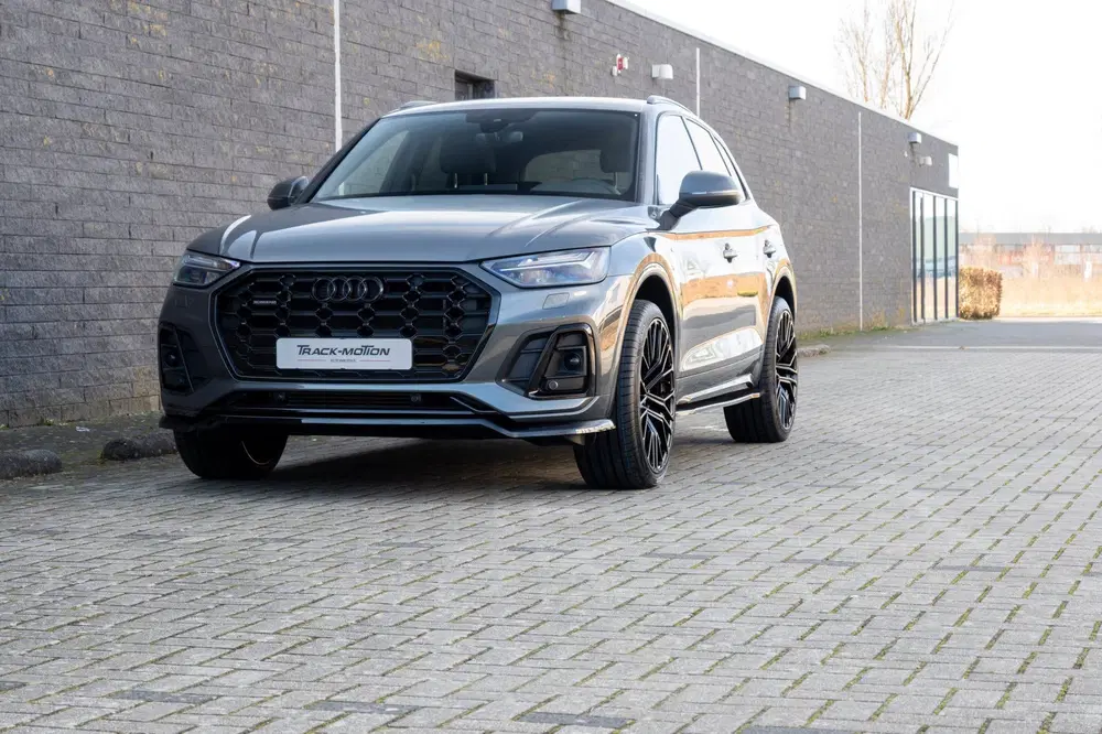 Audi Q5 50 TFSI e S edition Competition GREY & BLA uit 2022, foto 15