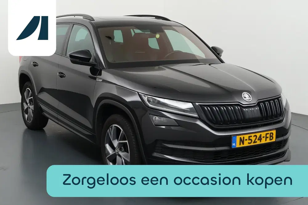 Skoda Kodiaq 1.5 TSI Sportline Business Ruime gezins-SU uit 2021