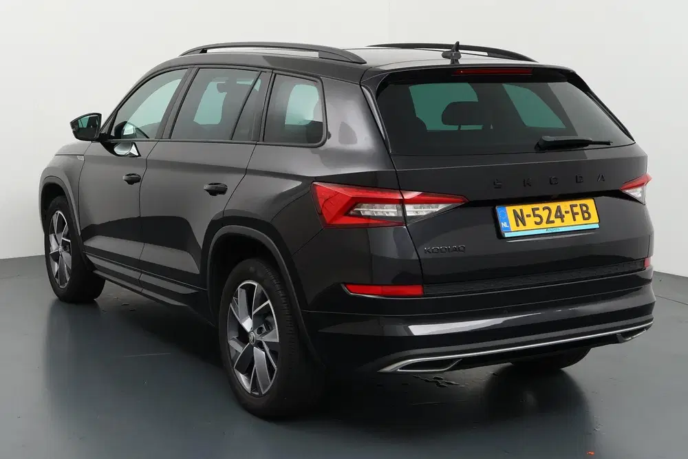 Skoda Kodiaq 1.5 TSI Sportline Business Ruime gezins-SU uit 2021, foto 11