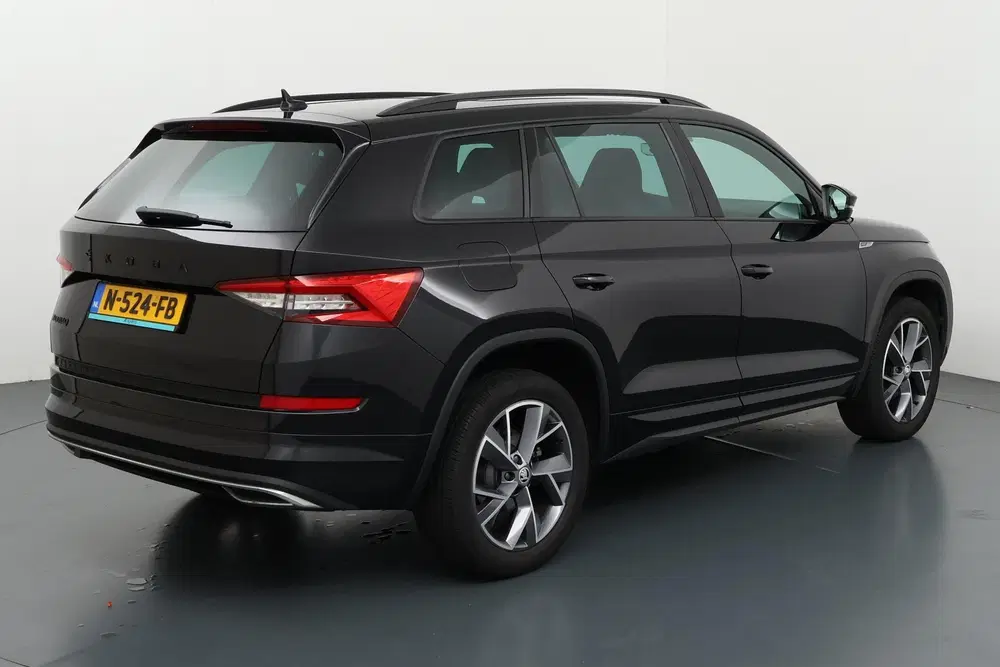 Skoda Kodiaq 1.5 TSI Sportline Business Ruime gezins-SU uit 2021, foto 6