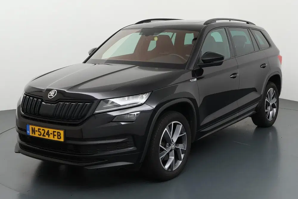 Skoda Kodiaq 1.5 TSI Sportline Business Ruime gezins-SU uit 2021, foto 7