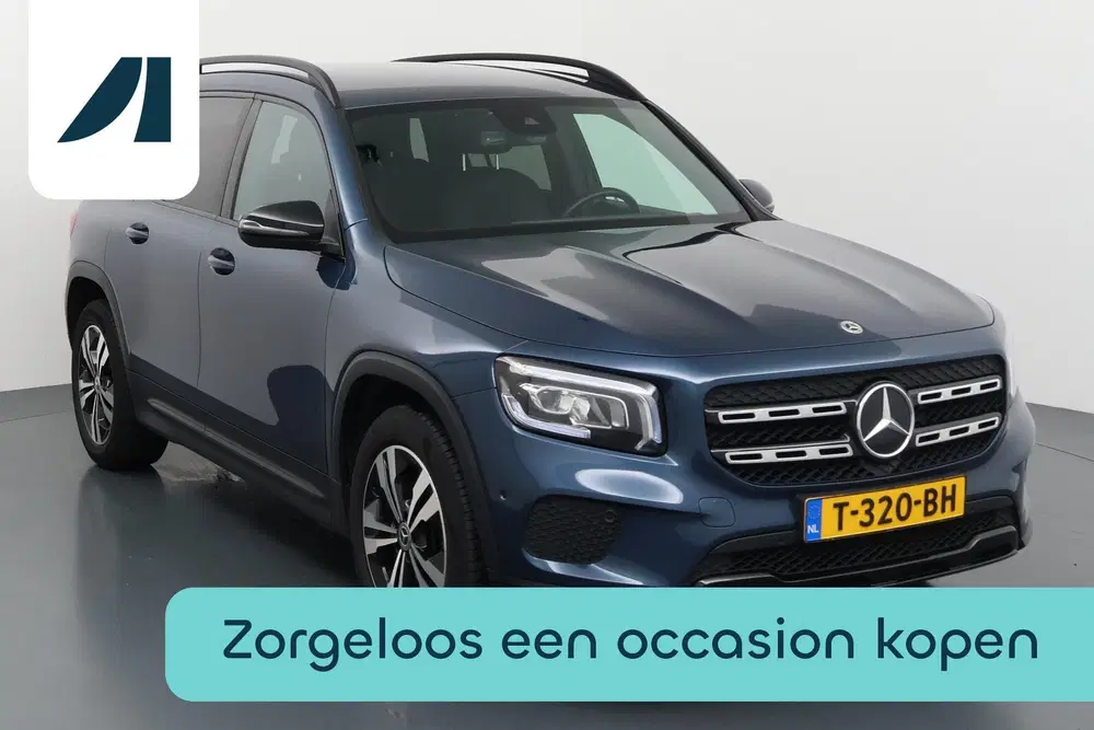 Mercedes-Benz GLB 200 Luxury Line Ruime familie-SUV met trek uit 2023