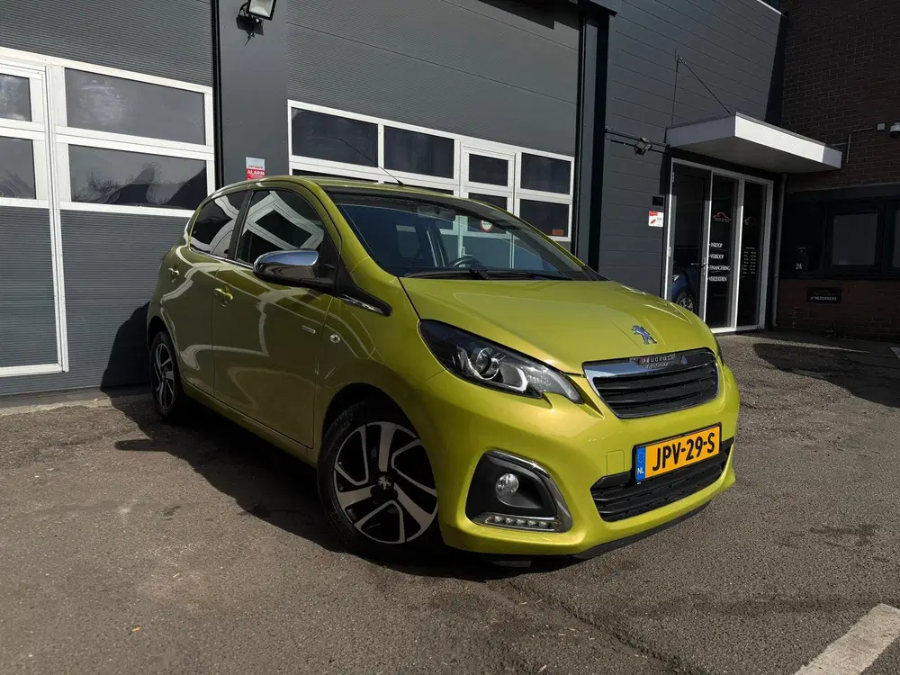 Peugeot 108 1.0 e-VTi Active TOP uit 2019, foto 3