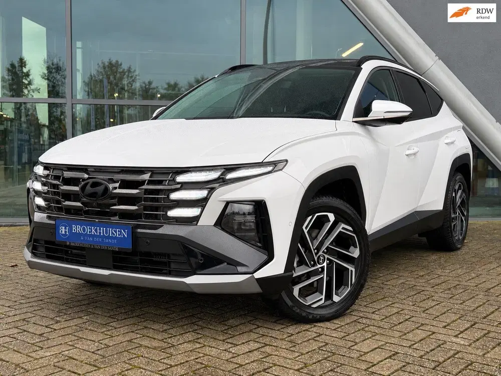 Hyundai TUCSON 1.6 T-GDI PHEV Premium Sky 4WD 265pk Leder uit 2024