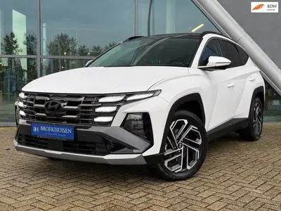 Hyundai TUCSON 1.6 T-GDI PHEV Premium Sky 4WD 265pk Leder uit 2024