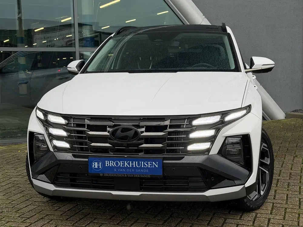 Hyundai TUCSON 1.6 T-GDI PHEV Premium Sky 4WD 265pk Leder uit 2024, foto 11