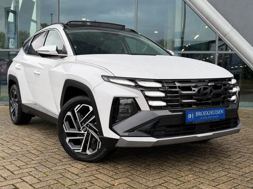 Hyundai TUCSON 1.6 T-GDI PHEV Premium Sky 4WD 265pk Leder uit 2024, foto 3