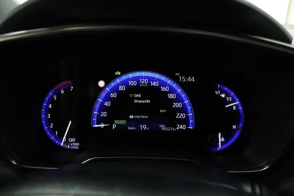 Toyota Corolla 1.8 Hybrid GR-Sport uit 2020, foto 6