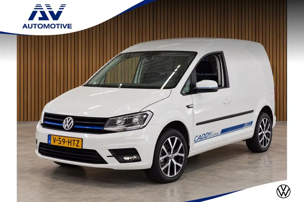 Volkswagen Caddy 1.0 TSI Highline uit 2019
