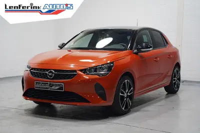 Opel Corsa 1.2 100 pk Black&Orange Edition Airco uit 2022