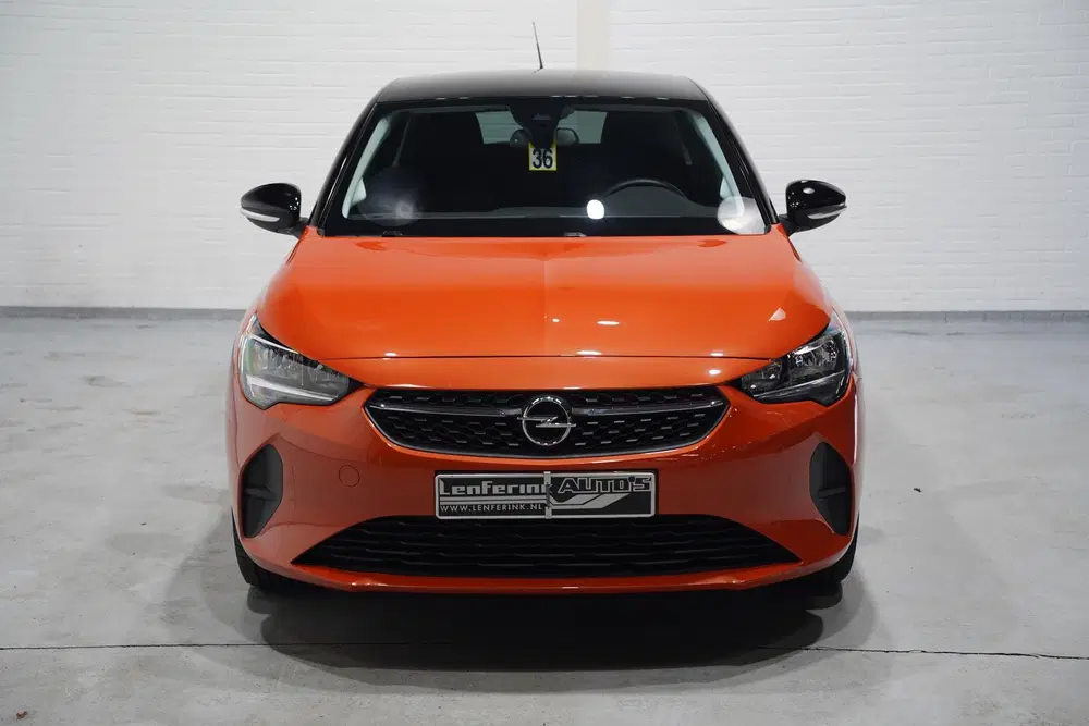 Opel Corsa 1.2 100 pk Black&Orange Edition Airco uit 2022, foto 5