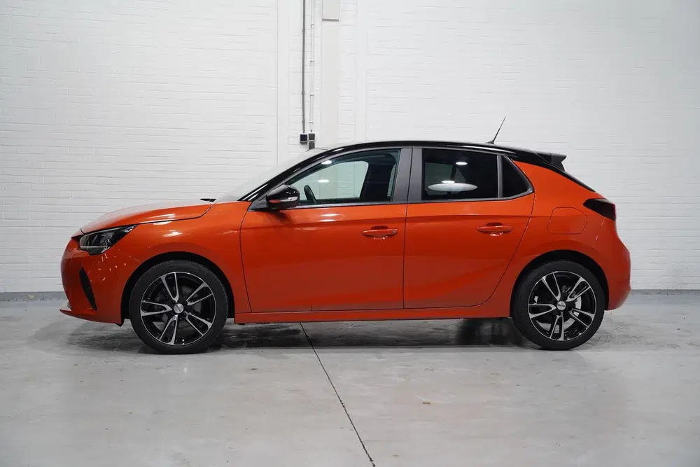 Opel Corsa 1.2 100 pk Black&Orange Edition Airco uit 2022, foto 7
