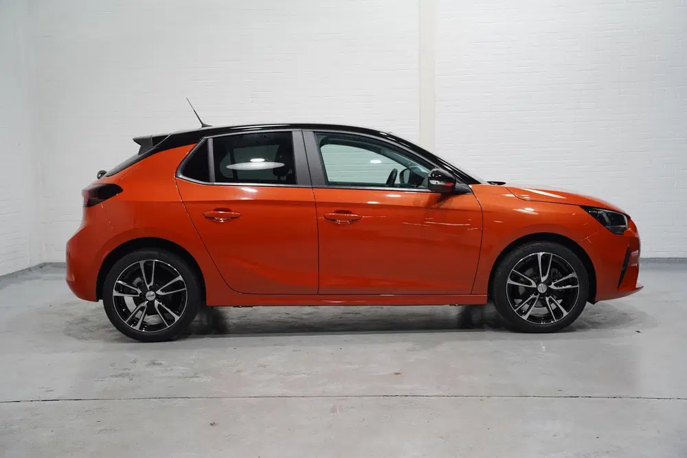 Opel Corsa 1.2 100 pk Black&Orange Edition Airco uit 2022, foto 8