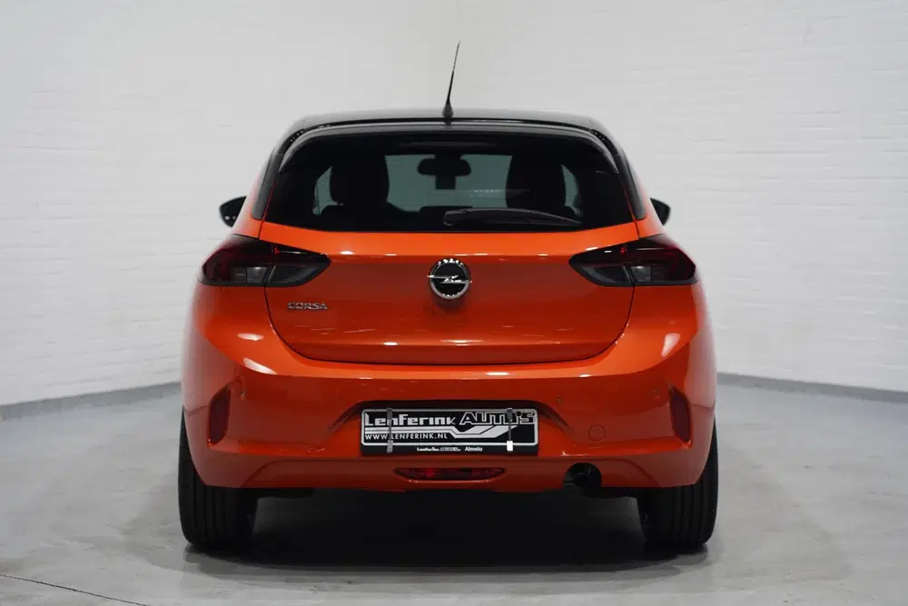 Opel Corsa 1.2 100 pk Black&Orange Edition Airco uit 2022, foto 9