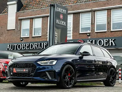 Audi A4 40 TFSI S edition PANO RS SCHAALSTOEL BLAC uit 2024